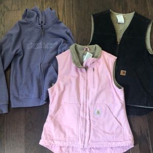 WOMENS CARHARTT LOT SIZE M